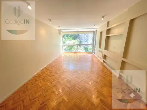 Oportunidad en Zona Exclusiva! Departamento 4 ambientes con Cochera Fija, Palermo