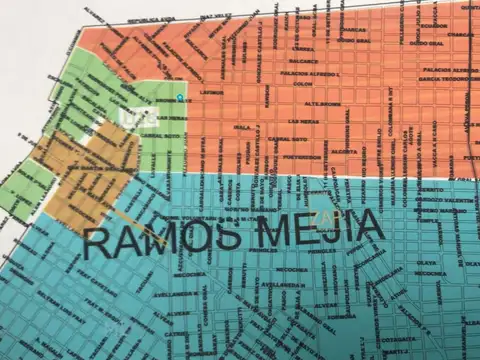 Terreno en Venta en Ramos Mejia, USD 450.000