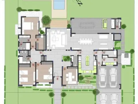 Casa en Venta en Bella Vista, USD 595.000