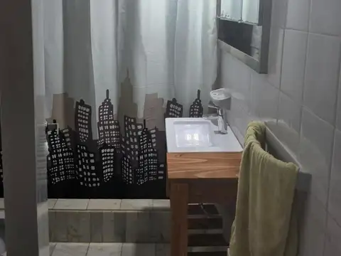 Casa Monoambiente con 2 baños