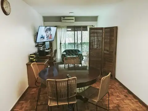 Departamento 3 ambientes con 2 baños