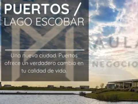 Terreno Lote  en Venta en Costas, Puertos, Escobar