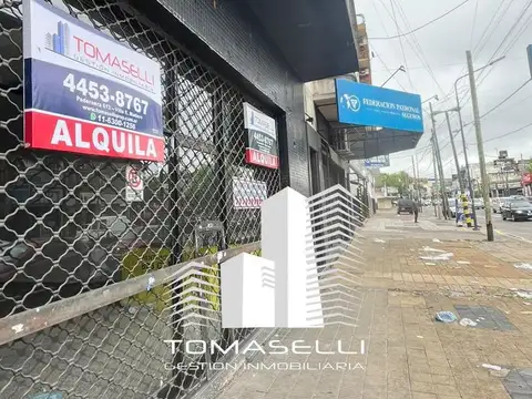 ALQUILER -EXCELENTE LOCAL COMERCIAL - SOBRE AVENIDA CROVARA - SUPERFICIE APROX. 110 M2