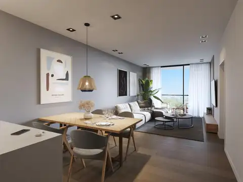 Departamento en venta de 2 ambientes en Palermo Hollywood