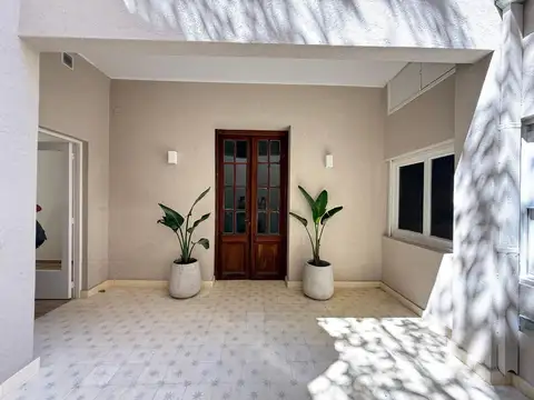Casa 3 ambientes con 2 baños