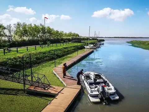 VENTA - Lote 365 en  Azarhares del Parana. Fighiera , Santa Fe.