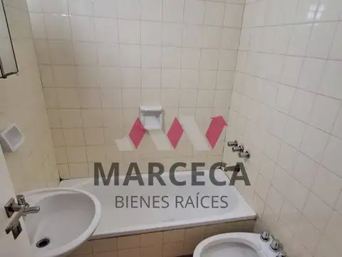 Departamento 3 ambientes con 1 baño