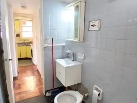 Departamento 3 ambientes con 1 baño