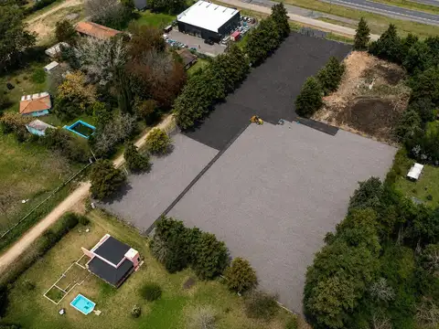 FRACCIÓN COMERCIAL EN ALQUILER – 8.090 m² SOBRE RUTA 8