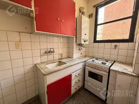 Departamento 2 ambientes con 2 baños