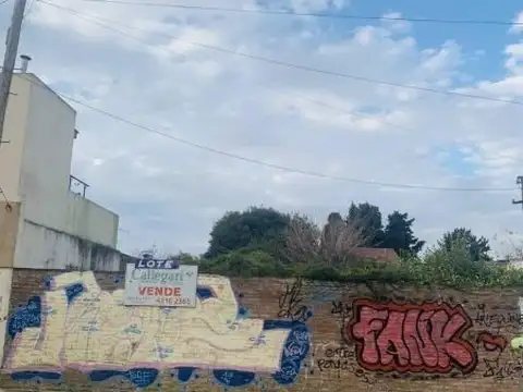 Terreno en Venta 10  mts Frente