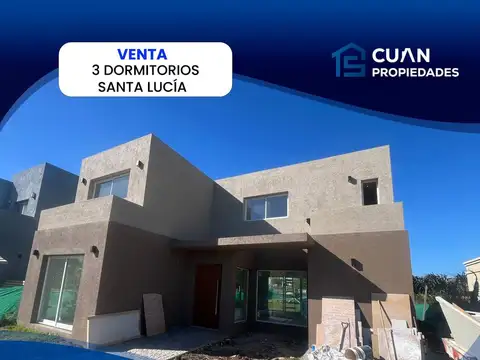 SANTA LUCIA CASA EN VENTA - CUAN PROPIEDADES