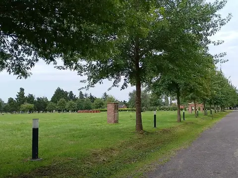 Terreno Barrio Privado Casilda