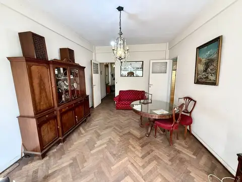VENTA DPTO 3 AMB RETIRO C/BALCON Y DEPENDENCIA