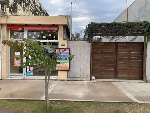 VENTA LOCAL EN TERRENO 298M2 VILLA STA ROSA RIO 1°