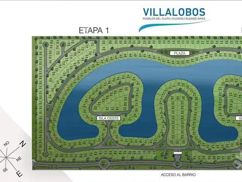 Terreno en Venta en Pueblos Del Plata - Villalobos, USD 80.000