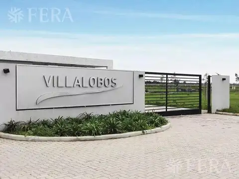 Venta terreno en Barrio Villalobos en Hudson