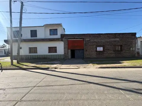 GALPON + CASA + DEPARTAMENTO  A LA VENTA EN MERLO NORTE - BS.AS.