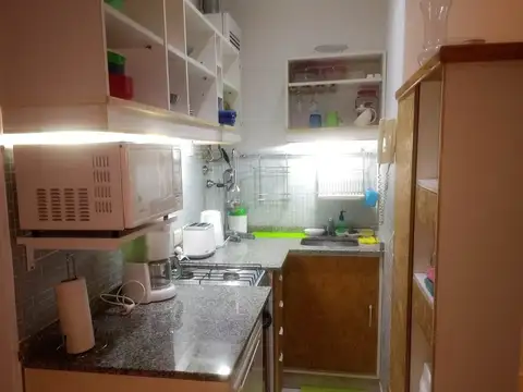 RECOLETA ALQ. TEMPORAL - LOFT - 2 AMB CON PATIO