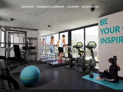 Departamento en Venta de 1 dormitorio