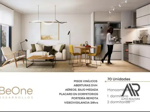 Departamento en Venta de 4 ambientes