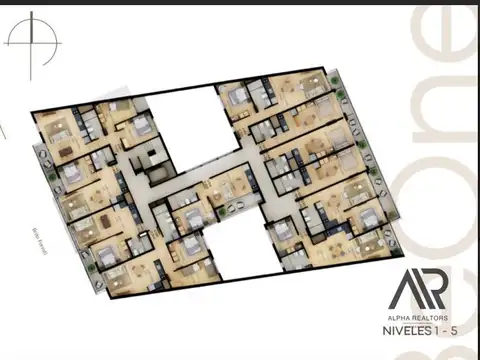 Departamento 4 ambientes con 1 baño