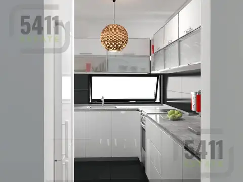 Venta Depto Monoambiente al frente con balcon en Boedo - Cochera opcional.