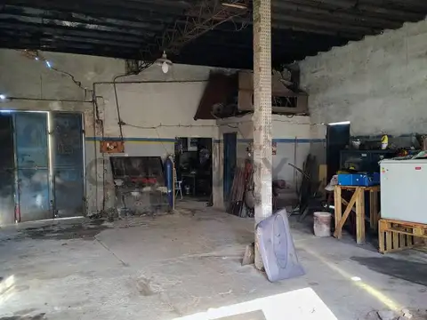 venta de casa con galpon