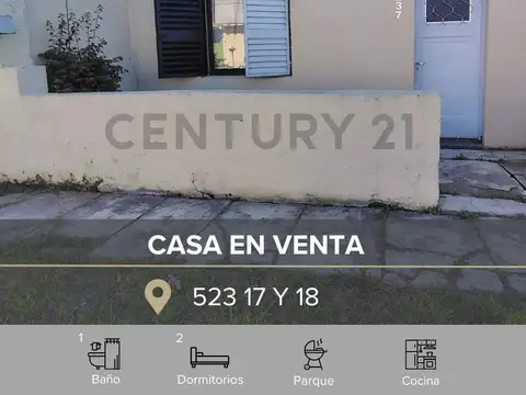 venta de casa con galpon
