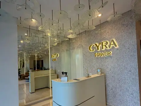 DFA431 - DEPARTAMENTO - 3 DORMITORIOS - EDIF. CYRA TOWER