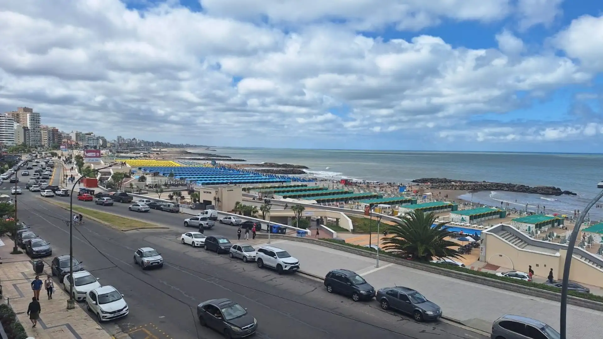 Depto 2 amb, 60m² con vista al mar - La Perla Sur