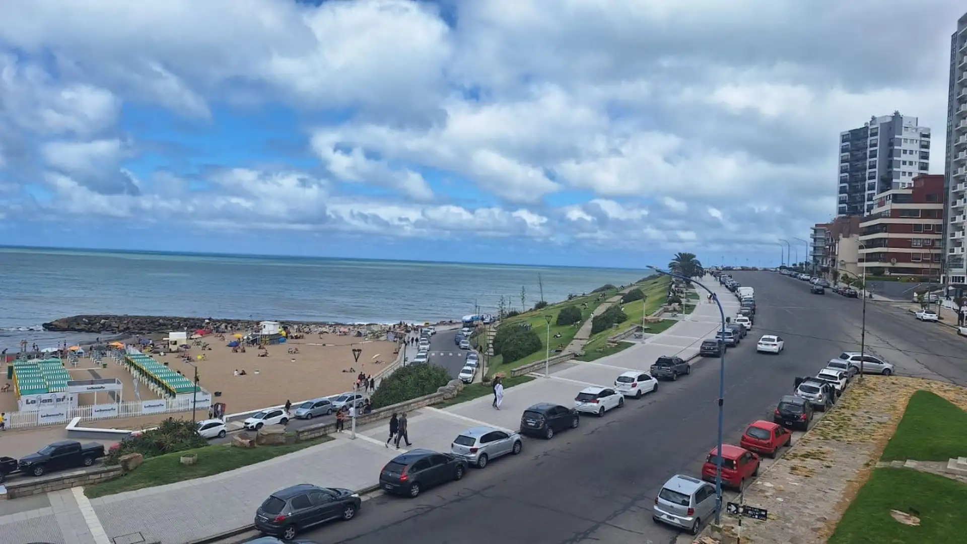 Depto 2 amb, 60m² con vista al mar - La Perla Sur