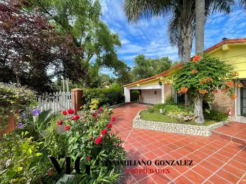Casa en Alquiler, 4 ambientes - El Trébol, La Unión