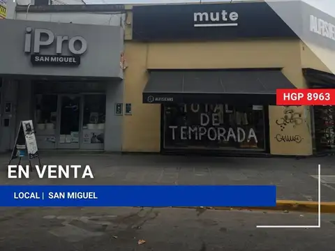 Local - Venta - Argentina, San Miguel - Cnel. Charlone 1106