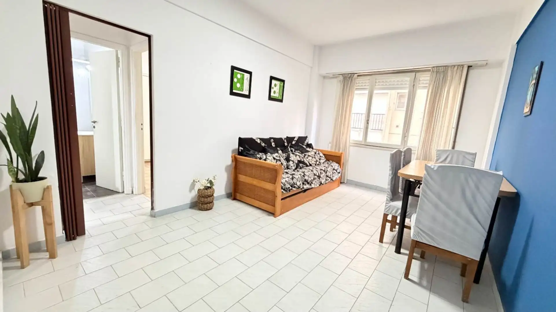 Departamento 3 amb, 50m² en Plaza Colón — excelente oportunidad
