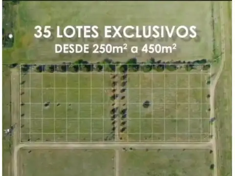 Terreno en Venta en Esperanza, USD 16.500