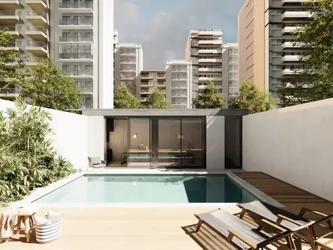 Departamento 2 ambientes con 1 baño