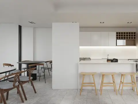 Departamento en Venta de 1 dormitorio