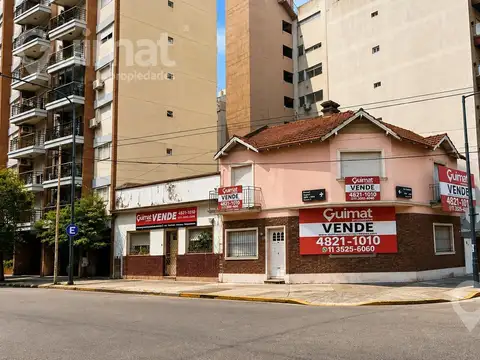 Excelente Terreno en Villa Urquiza- Lideres en Terrenos
