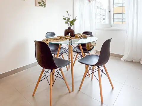 Departamento Monoambiente con 2 baños