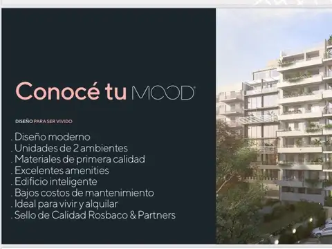 Departamento en Venta 1 año