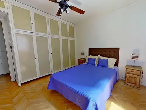 Dos Ambientes Luminoso Barrio Norte