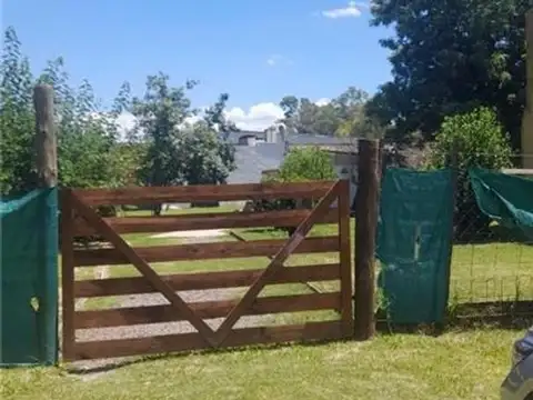 Lote de terreno a pocos metros de panamericana