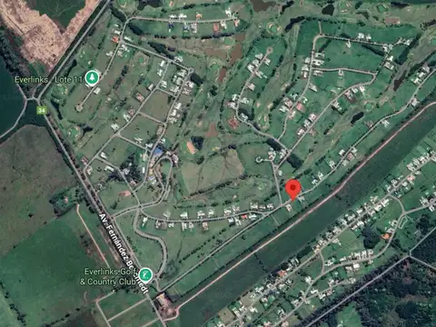 Lote 330 en venta. Everlinks Golf & Country Club, Luján.