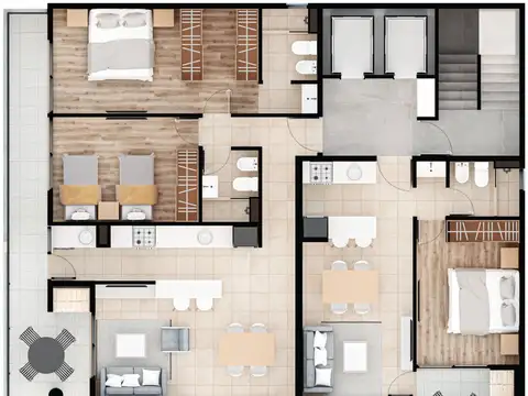 Departamento en Venta 1 año