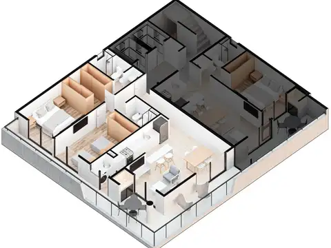 Departamento en Venta al Sureste