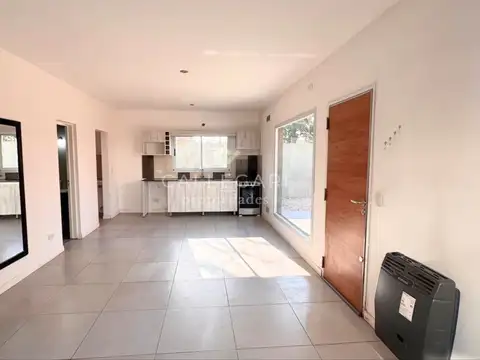 Departamento 3 ambientes con 2 baños