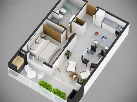 Departamento en Venta A Estrenar