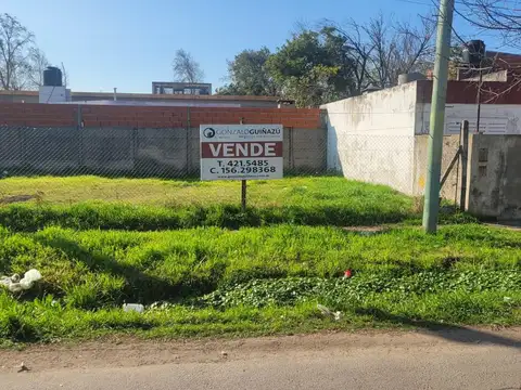 Jose Ingenieros esquina Tarragona