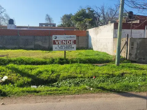 Jose Ingenieros esquina Tarragona